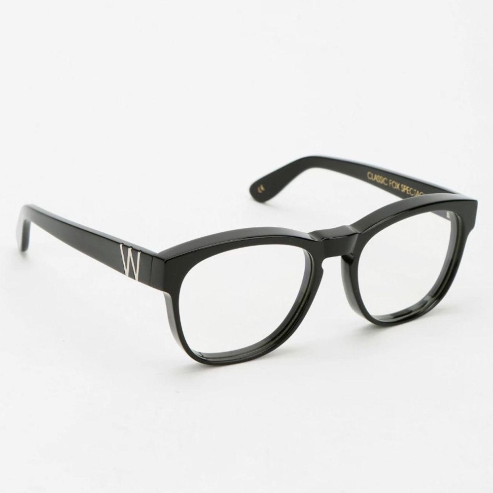 NEW Wildfox Classic Black Square Frame Eyeglasses